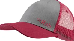 Hats-Rab Trucker Logo Cap - Steel
