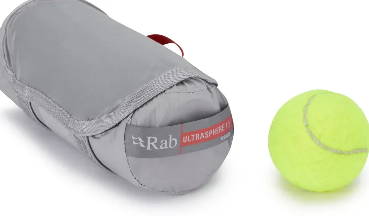 Backpacking & Lightweight Sleeping Mats-Rab Ultrasphere 1.5 Mat - Long Wide