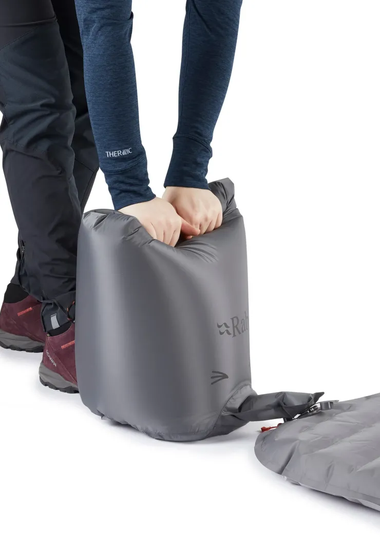 Backpacking & Lightweight Sleeping Mats-Rab Ultrasphere 1.5 Mat - Long Wide