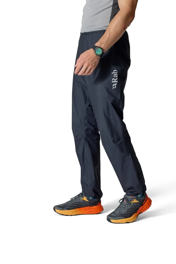 Waterproof Trousers|Waterproof Trousers-Rab Unisex Phantom Pants - Ebony