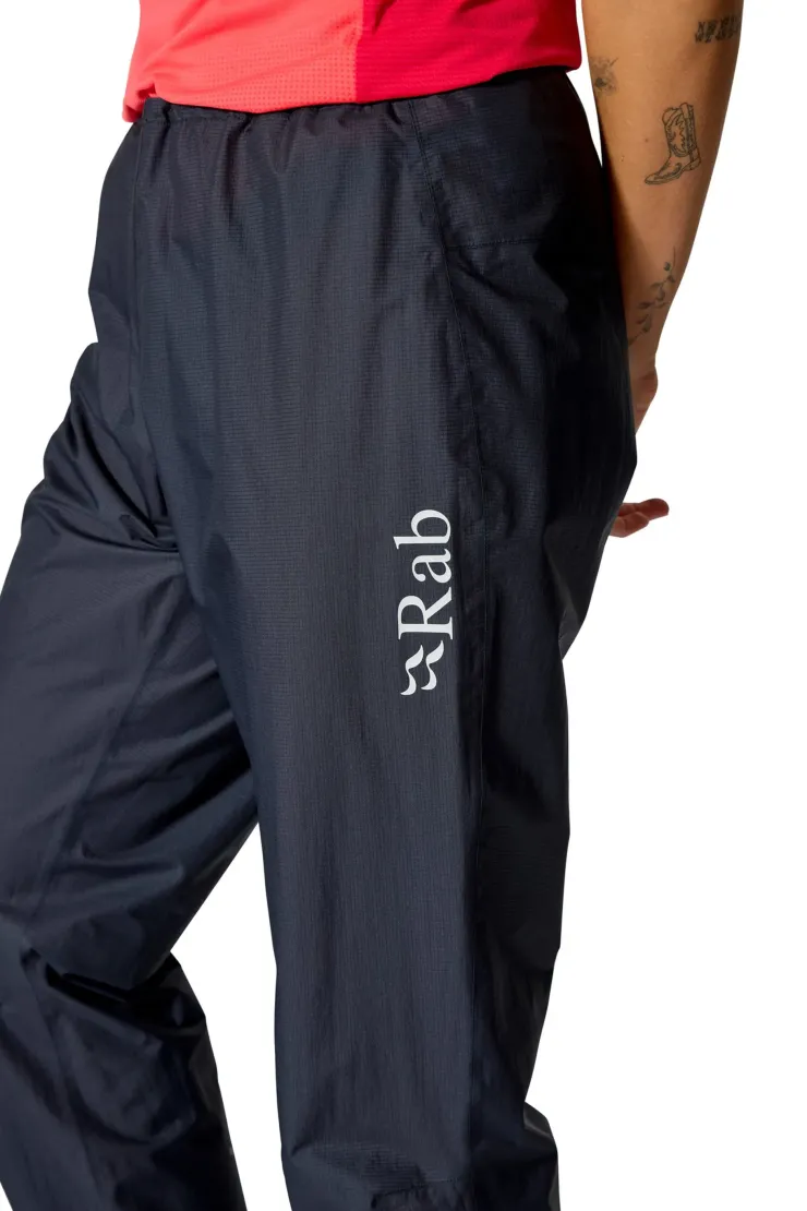 Waterproof Trousers|Waterproof Trousers-Rab Unisex Phantom Pants - Ebony