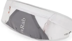 Fast & Light Rucksacks And Vests-Rab Veil 1 Running Belt - Gargoyle-Graphene
