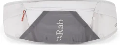 Fast & Light Rucksacks And Vests-Rab Veil 1 Running Belt - Gargoyle-Graphene