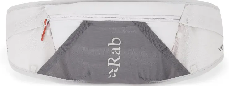 Fast & Light Rucksacks And Vests-Rab Veil 1 Running Belt - Gargoyle-Graphene