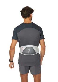 Fast & Light Rucksacks And Vests-Rab Veil 1 Running Belt - Gargoyle-Graphene