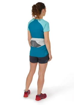 Fast & Light Rucksacks And Vests-Rab Veil 1 Running Belt - Gargoyle-Graphene