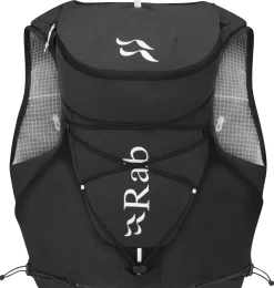 Fast & Light Rucksacks And Vests-Rab Veil 12 Running Vest - Black
