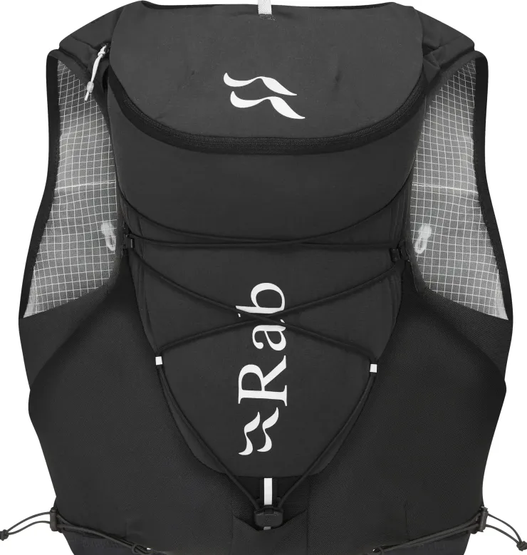 Fast & Light Rucksacks And Vests-Rab Veil 12 Running Vest - Black