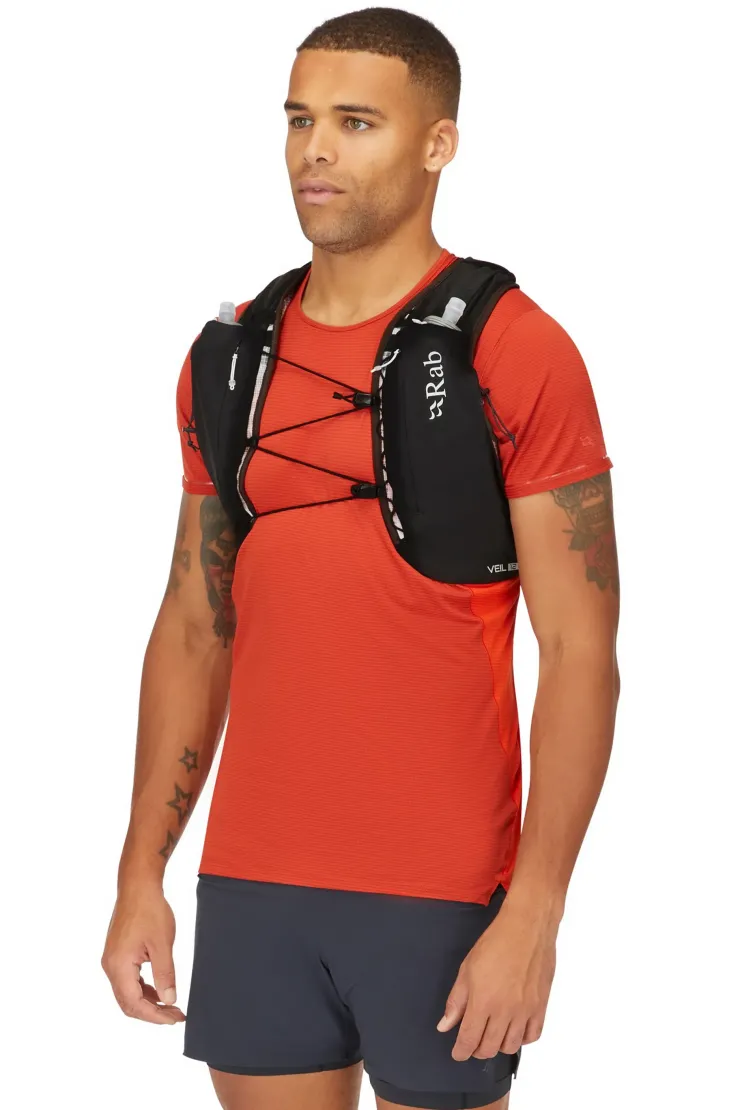 Fast & Light Rucksacks And Vests-Rab Veil 12 Running Vest - Black