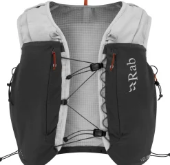 Fast & Light Rucksacks And Vests-Rab Veil 12 Running Vest - Gargoyle-Graphene
