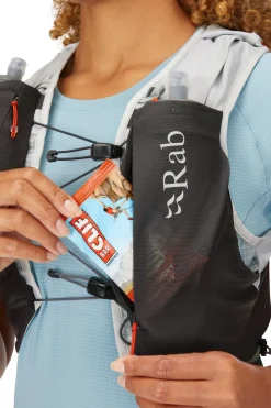 Fast & Light Rucksacks And Vests-Rab Veil 12 Running Vest - Gargoyle-Graphene
