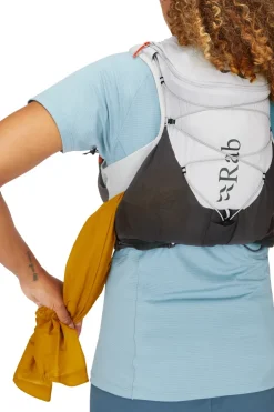 Fast & Light Rucksacks And Vests-Rab Veil 12 Running Vest - Gargoyle-Graphene