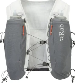Fast & Light Rucksacks And Vests-Rab Veil 6 Running Vest - Gargoyle-Graphene
