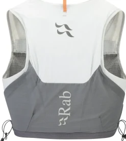 Fast & Light Rucksacks And Vests-Rab Veil 6 Running Vest - Gargoyle-Graphene