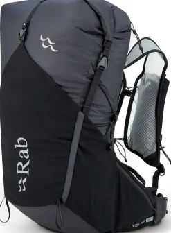 Fast & Light Rucksacks And Vests-Rab Veil XP 30 Waterproof Rucksack - Black