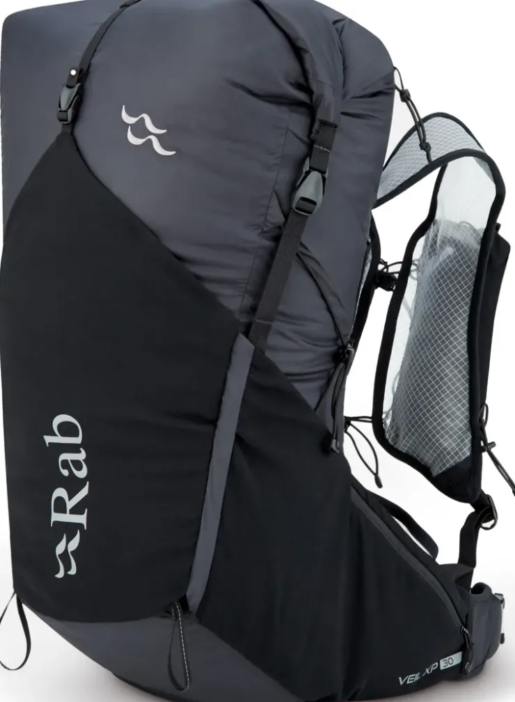 Fast & Light Rucksacks And Vests-Rab Veil XP 30 Waterproof Rucksack - Black