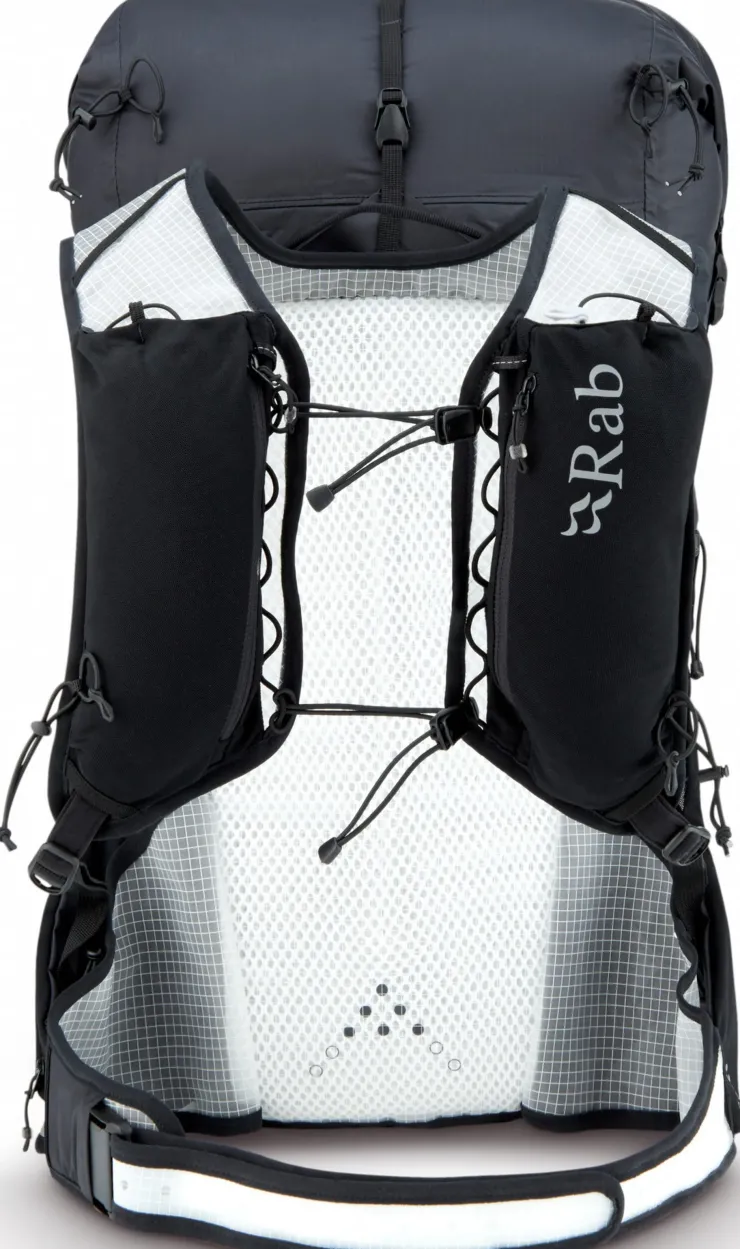 Fast & Light Rucksacks And Vests-Rab Veil XP 30 Waterproof Rucksack - Black