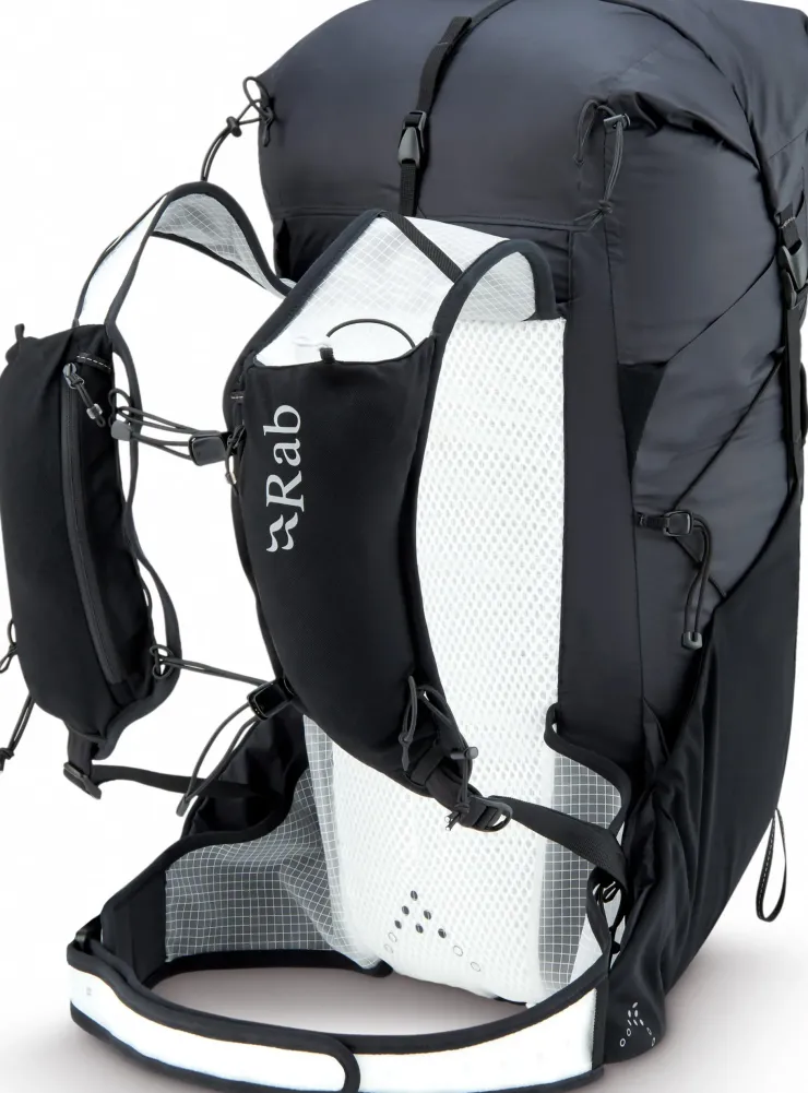 Fast & Light Rucksacks And Vests-Rab Veil XP 30 Waterproof Rucksack - Black