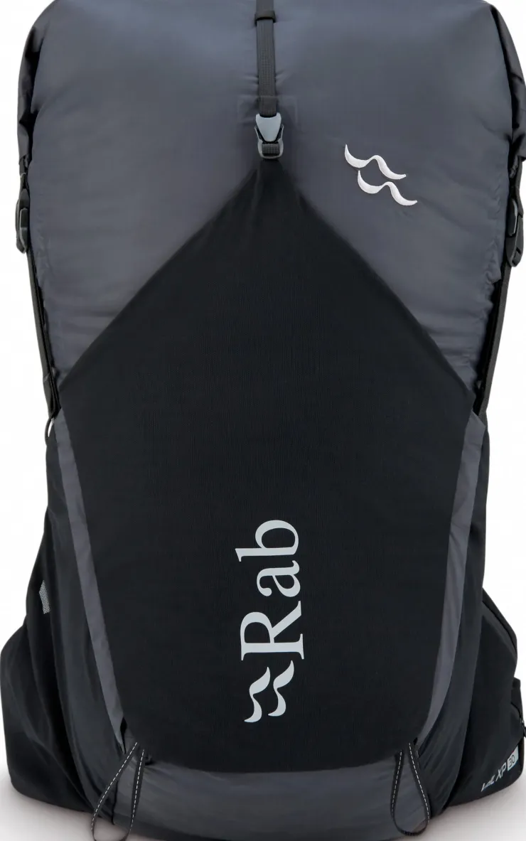 Fast & Light Rucksacks And Vests-Rab Veil XP 30 Waterproof Rucksack - Black
