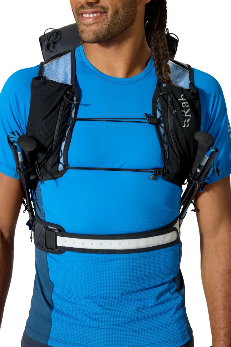 Fast & Light Rucksacks And Vests-Rab Veil XP 30 Waterproof Rucksack - Black
