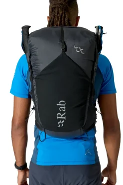 Fast & Light Rucksacks And Vests-Rab Veil XP 30 Waterproof Rucksack - Black