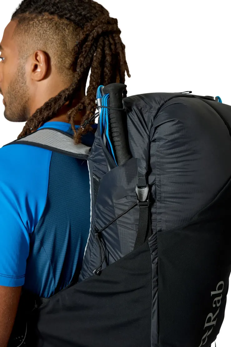 Fast & Light Rucksacks And Vests-Rab Veil XP 30 Waterproof Rucksack - Black