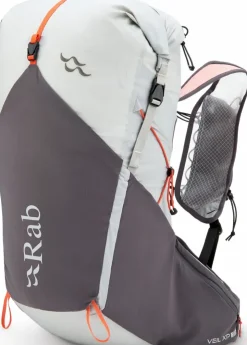 Fast & Light Rucksacks And Vests-Rab Veil XP 30 Waterproof Rucksack - Pewter-Graphene