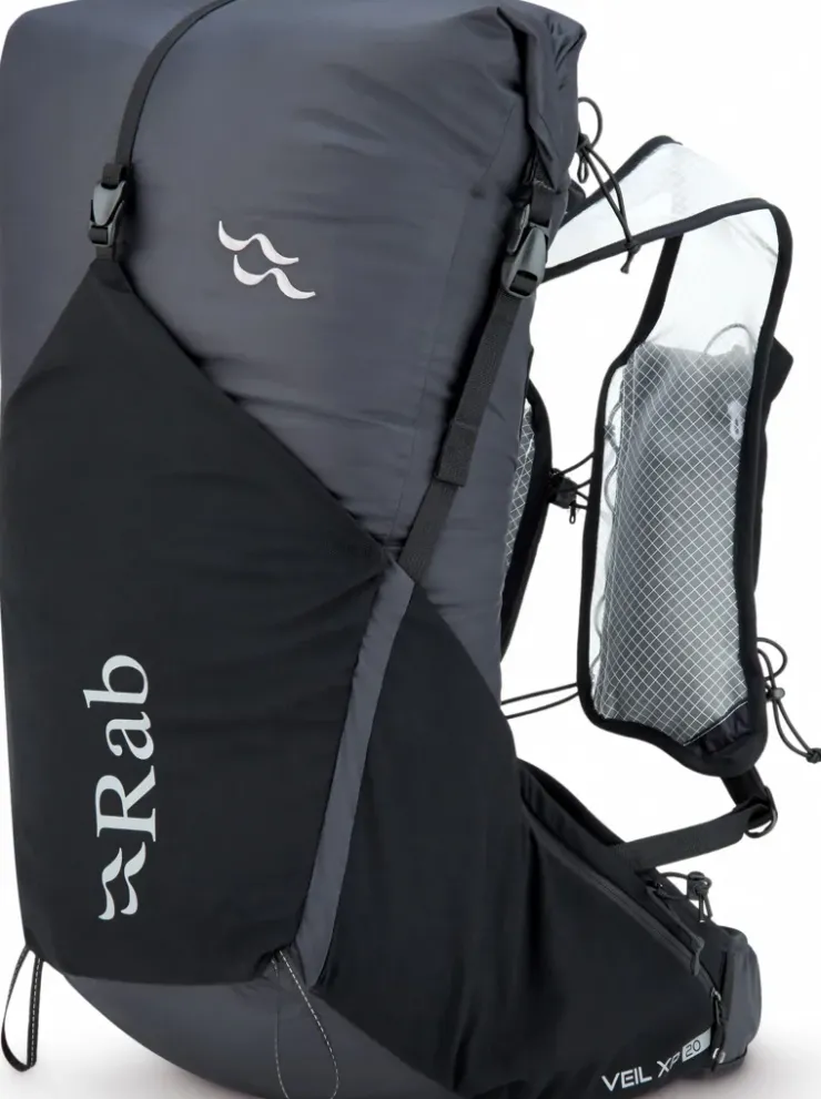 Fast & Light Rucksacks And Vests-Rab Veil XP 20 Waterproof Rucksack - Black