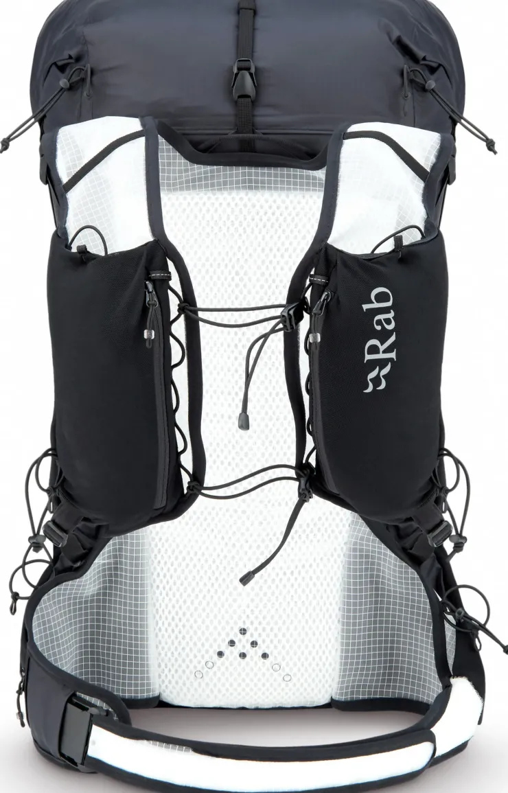 Fast & Light Rucksacks And Vests-Rab Veil XP 20 Waterproof Rucksack - Black