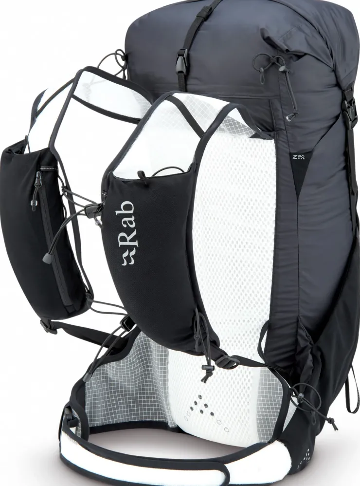 Fast & Light Rucksacks And Vests-Rab Veil XP 20 Waterproof Rucksack - Black