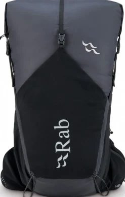 Fast & Light Rucksacks And Vests-Rab Veil XP 20 Waterproof Rucksack - Black