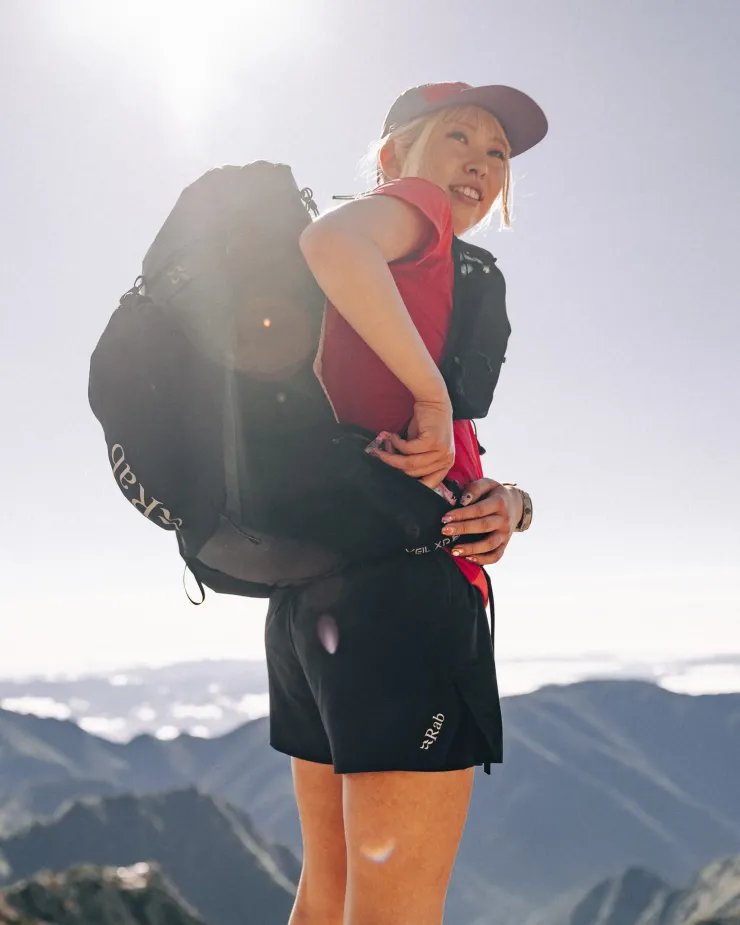 Fast & Light Rucksacks And Vests-Rab Veil XP 20 Waterproof Rucksack - Black