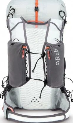 Fast & Light Rucksacks And Vests-Rab Veil XP 20 Waterproof Rucksack - Pewter-Graphene