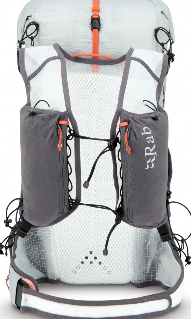 Fast & Light Rucksacks And Vests-Rab Veil XP 20 Waterproof Rucksack - Pewter-Graphene