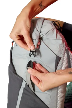 Fast & Light Rucksacks And Vests-Rab Veil XP 20 Waterproof Rucksack - Pewter-Graphene
