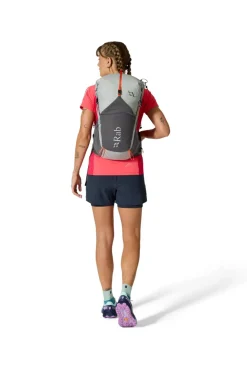 Fast & Light Rucksacks And Vests-Rab Veil XP 20 Waterproof Rucksack - Pewter-Graphene