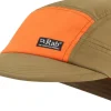 Hats-Rab Vista 5 Panel Cap - Oak-Dark Melba