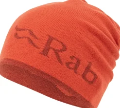 Hats-Rab Wearya Reversible Beanie - Tuscan Red-Red Grapefruit