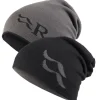 Hats-Rab Wearya Reversible Beanie - Black-Graphene