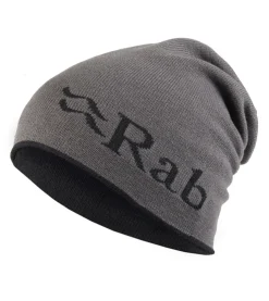 Hats-Rab Wearya Reversible Beanie - Black-Graphene