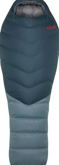 Backpacking & Lightweight Sleeping Bags-Rab Womens Alpine 800 Sleeping Bag - Regular