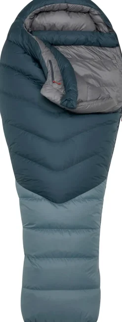 Backpacking & Lightweight Sleeping Bags-Rab Womens Alpine 800 Sleeping Bag - Regular