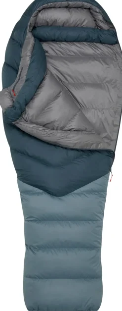 Backpacking & Lightweight Sleeping Bags-Rab Womens Alpine 800 Sleeping Bag - Regular