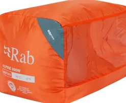 Backpacking & Lightweight Sleeping Bags-Rab Womens Alpine 800 Sleeping Bag - Regular
