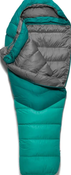 Backpacking & Lightweight Sleeping Bags-Rab Womens Alpine 400 Sleeping Bag - Regular