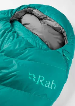 Backpacking & Lightweight Sleeping Bags-Rab Womens Alpine 400 Sleeping Bag - Regular