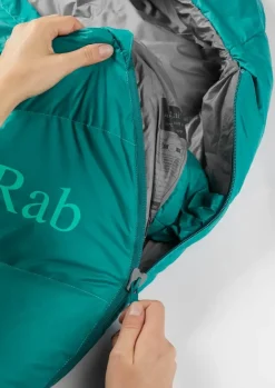 Backpacking & Lightweight Sleeping Bags-Rab Womens Alpine 400 Sleeping Bag - Regular