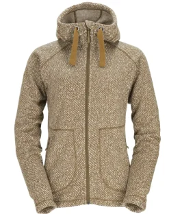 Fleece & Mid Layer-Rab Womens Amy Hoody - Caramel