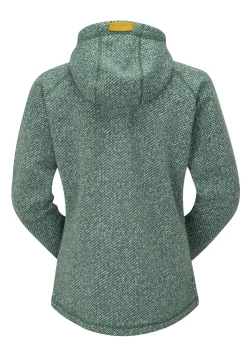 Fleece & Mid Layer-Rab Womens Amy Hoody - Green Slate