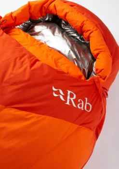 Backpacking & Lightweight Sleeping Bags-Rab Womens Andes Infinium 800 Sleeping Bag - Regular